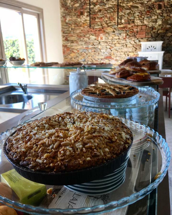 Agriturismo Quattro Pini 카스타니에토카르두치 외부 사진